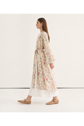 Galvin Uzun Kimono - Mint
