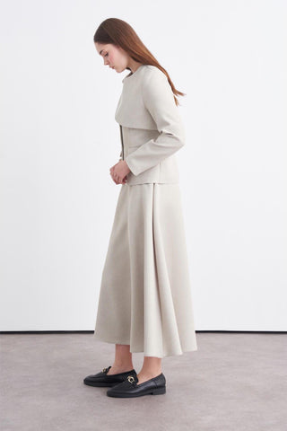 Elvin İkili Takım - Bej